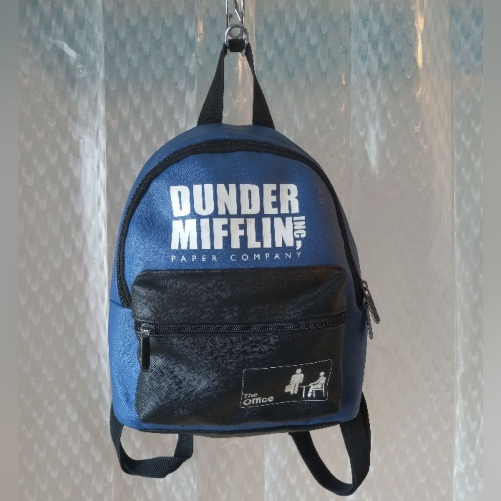 Bioworld The Office Dunder Mifflin Mini Backpack